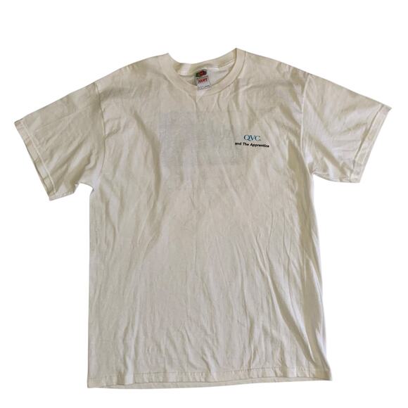 The Apprentice Men's Size L QVC Donald Trump Short Sleeve Heavy Cotton T-Shirt - Picture 3 of 15